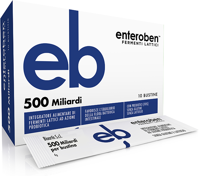 ENTEROBEN 500MLD 10STICK PACK