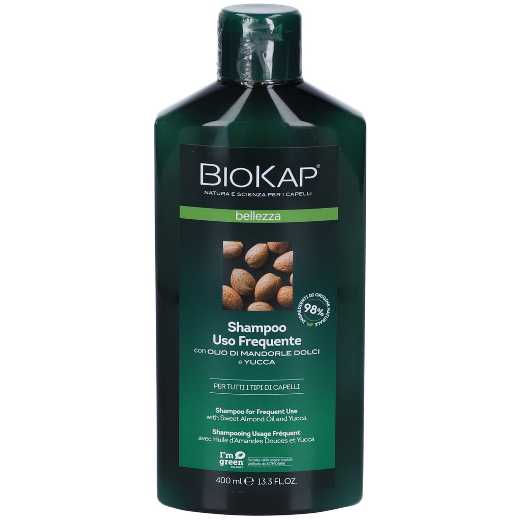 BIOKAP SHAMPOO USO FREQUENTE 400ML