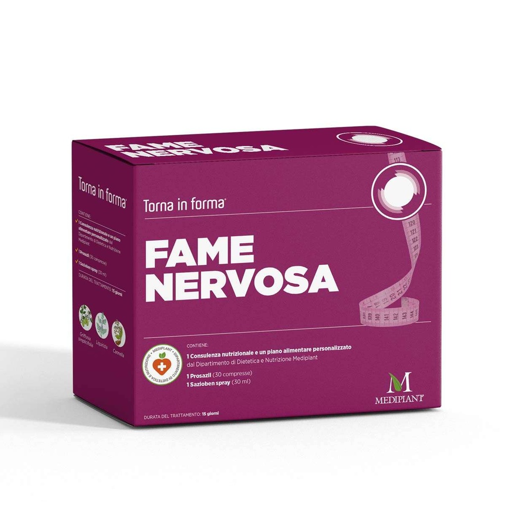 FAME NERVOSA 1 Prosazil + 1 Sazioben Fast Spray