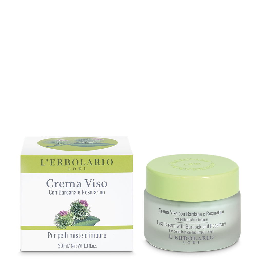 Crema Viso per pelli miste e impure 30 ml