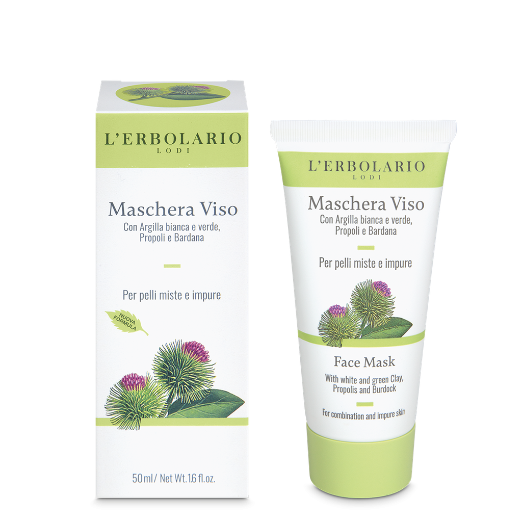 Maschera Viso per pelli miste e impure 50 ml