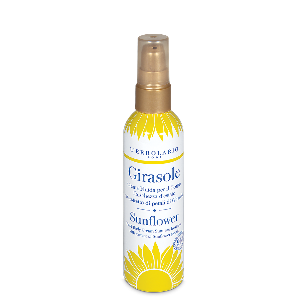 Girasole Crema Fluida per il Corpo Freschezza d'Estate 100 ml