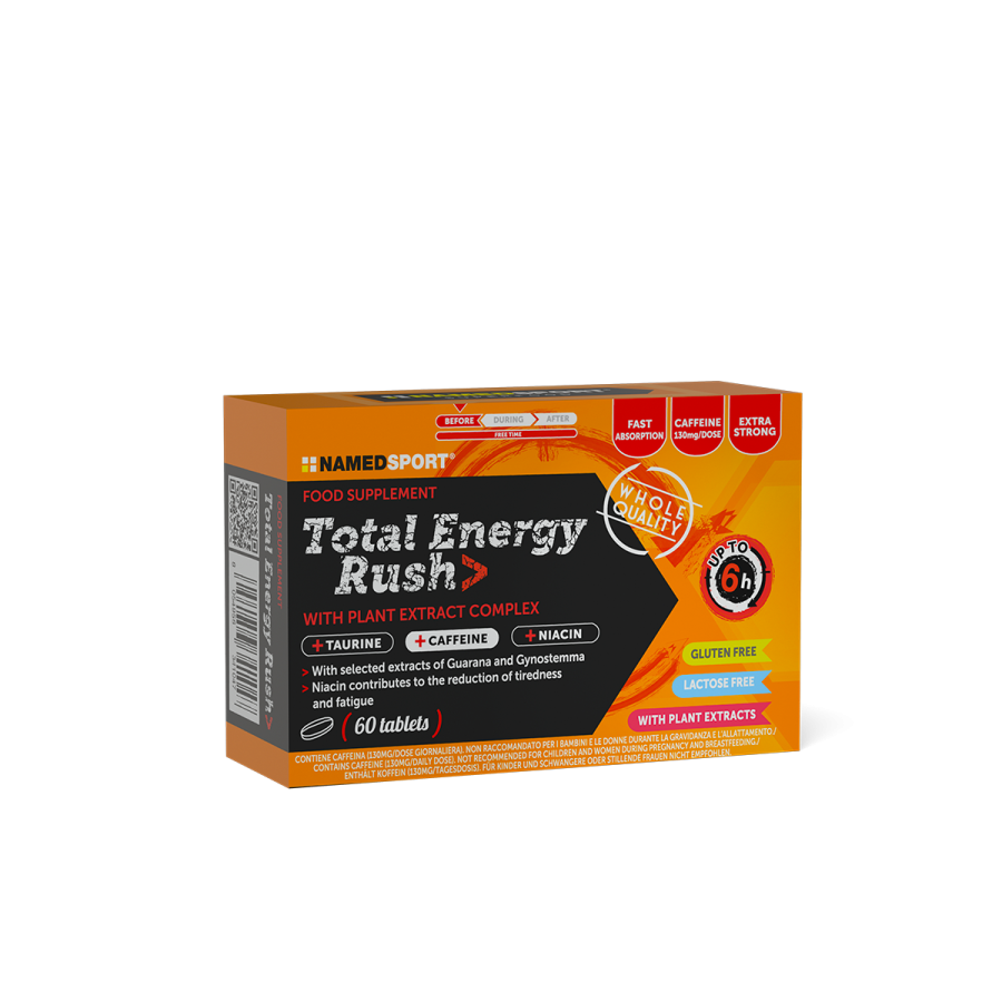 TOTAL ENERGY RUSH 60CPR