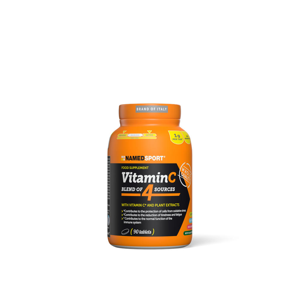 VITAMIN C BLEND OF 4 SOURCES 90CPR