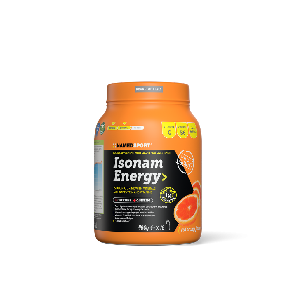 ISONAM ENERGY ORANGE 480GR - 1G CREATINA