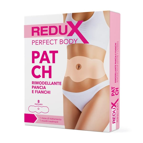 REDUX PERFECT BODY PATCHRIMODELLANTE PANCIA E FIANCHI 8PATCHES