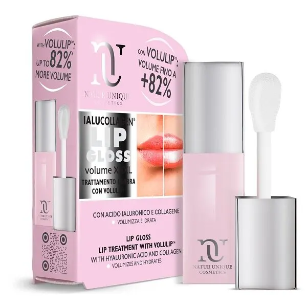 NATUR UNIQUE IALUCOLLAGEN LIP GLOSS VOLUME XXXL