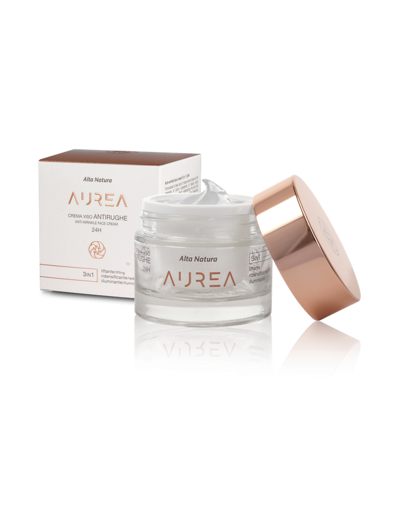 AUREA CREMA VISO ANTIRUGHE 24H 3IN1 50ML