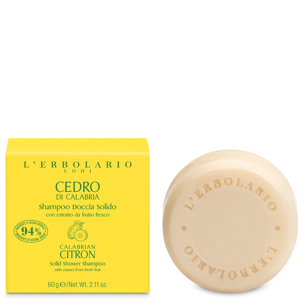 Cedro di Calabria Shampoo Doccia Solido 60 g