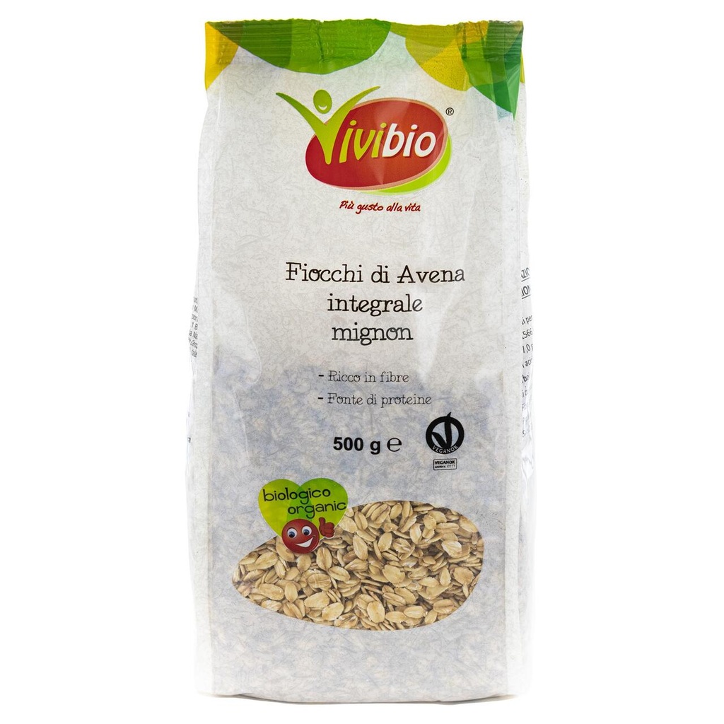 VIVIBIO FIOCCHI AVENA INTEGRALE MIGNON 500G