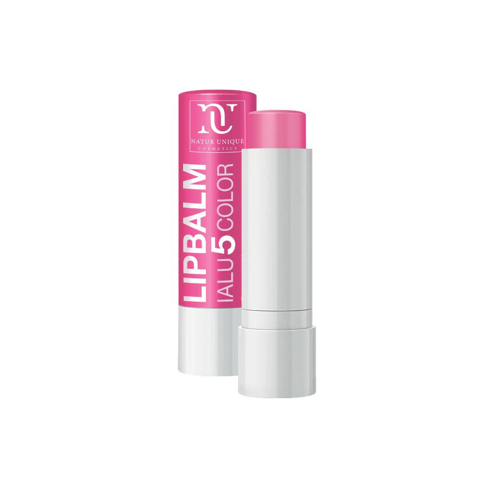 NATUR UNIQUE LIPBALM IALU5COLOR ROSA