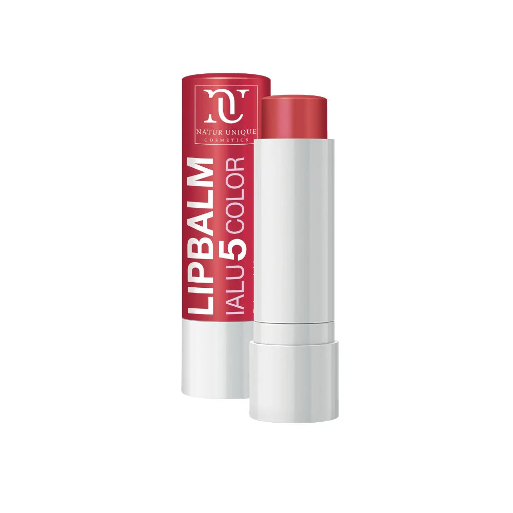 NATUR UNIQUE LIPBALM IALU5COLOR ROSSO