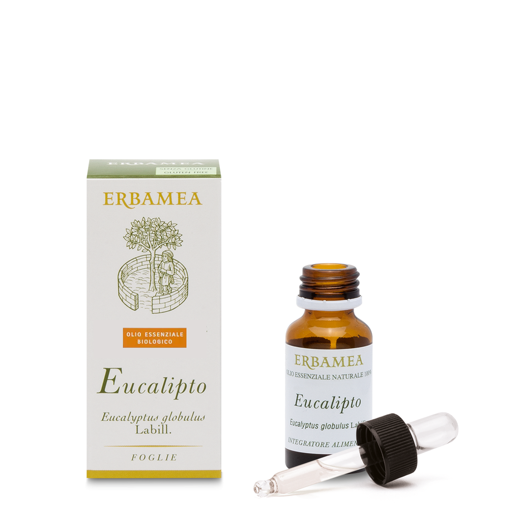 Eucalipto OLIO ESSENZIALE BIOLOGICO FOGLIE 10 ml