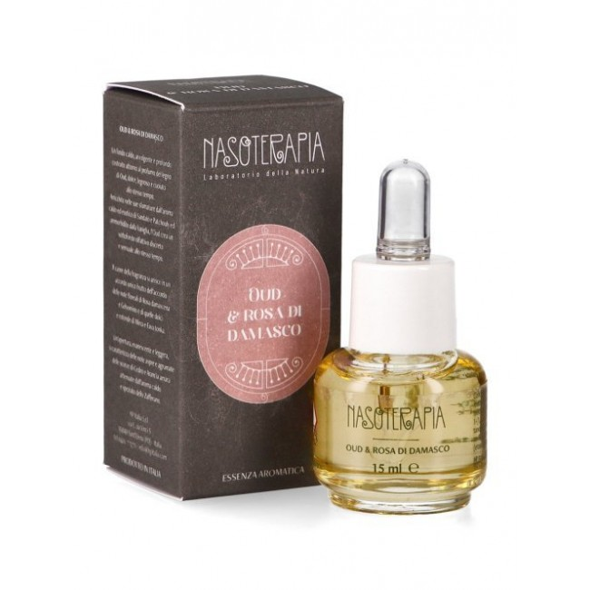ESSENZA AROMATICA OUD E ROSA DI DAMASCO 15ML