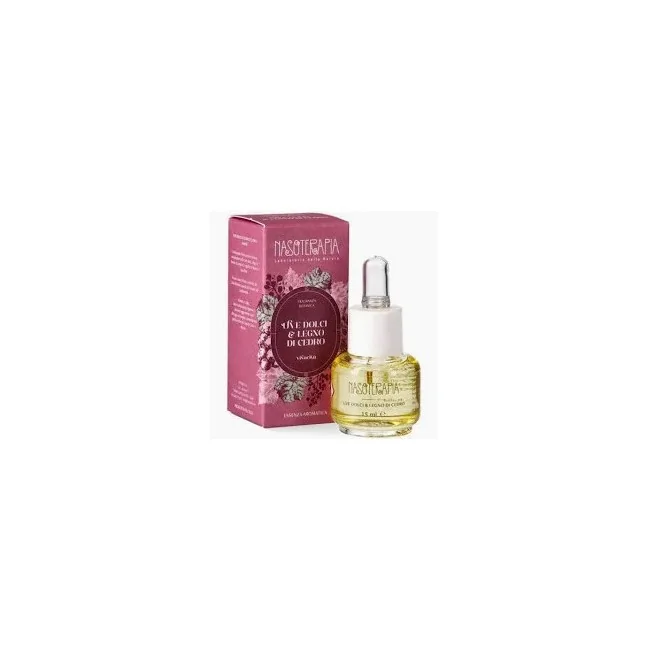 ESSENZA AROMATICA UVE DOLCI E LEGNO DI CEDRO 15ML