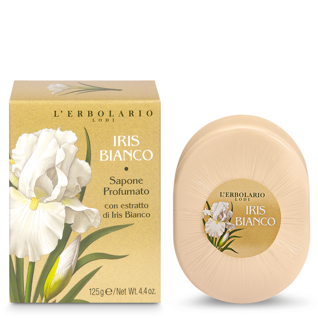 Iris Bianco Sapone Profumato 125 g