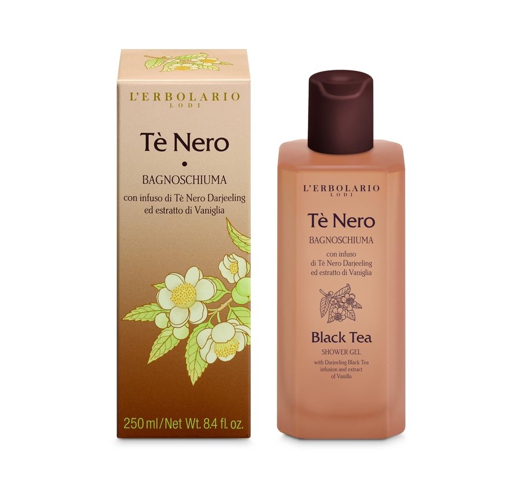 Tè Nero Bagnoschiuma 250 ml