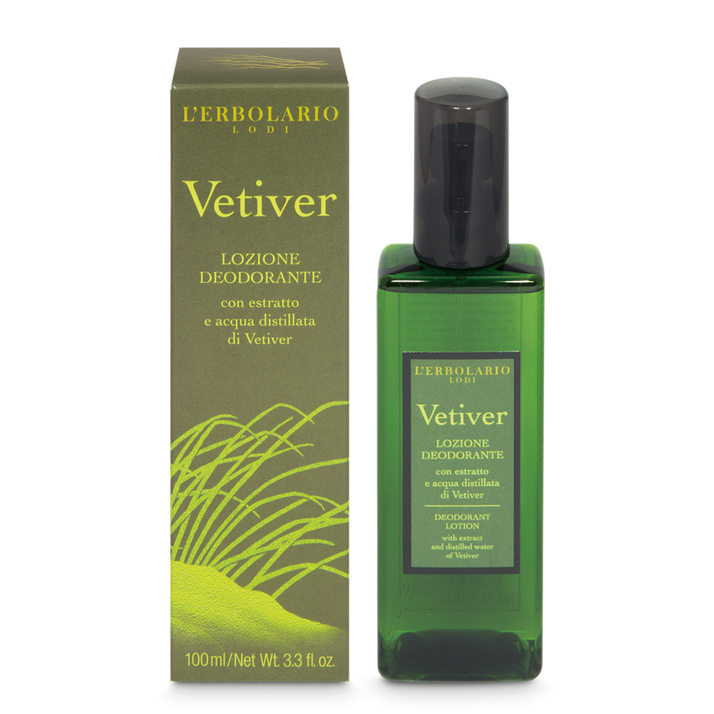 Vetiver Lozione Deodorante 100 ml