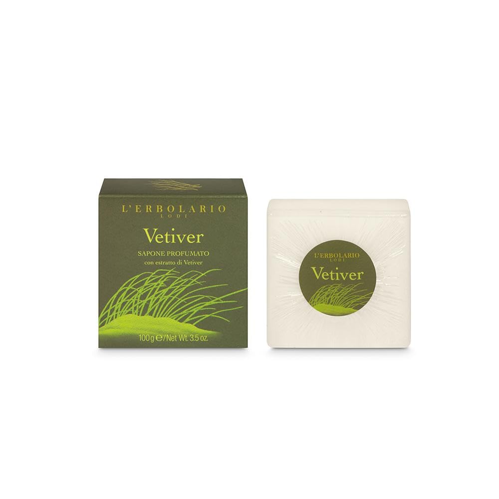 Vetiver Sapone Profumato 100 g
