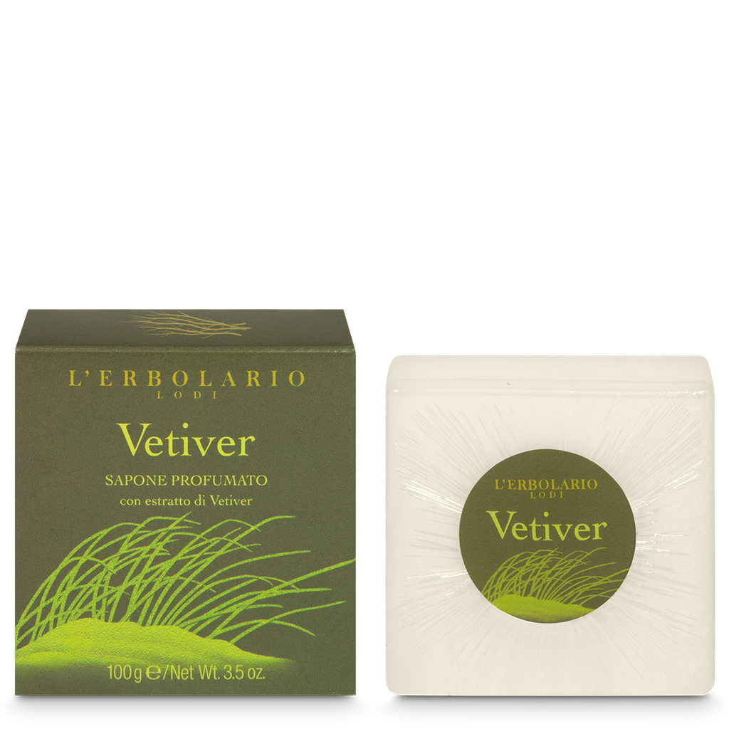 Vetiver Sapone Profumato 100 g