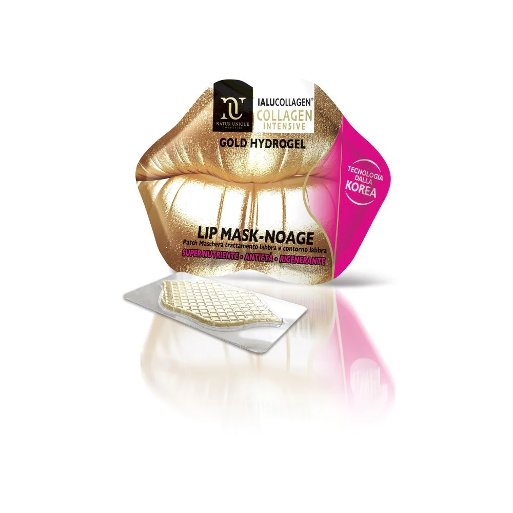 NATUR UNIQUE IALUCOLLAGEN COLLAGEN INTENSIVE LIP MASK-NOAGE 1PATCH MONOUSO