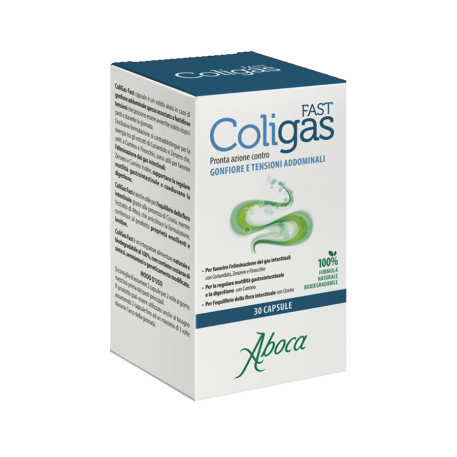 COLIGAS FAST 30CPS