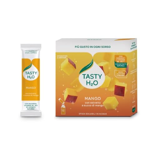 TASTY H2O MANGO 12STICK