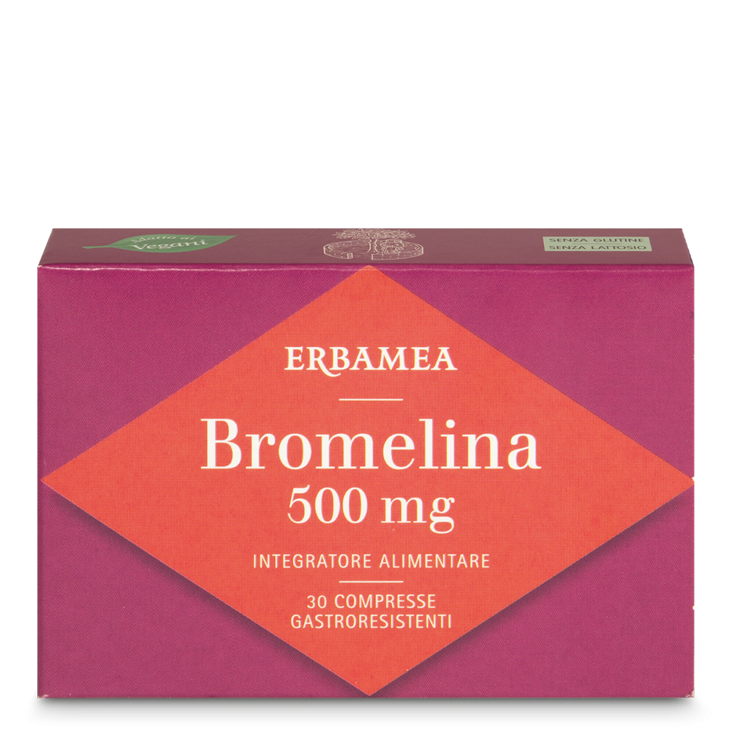 BROMELINA 500MG 30CPR