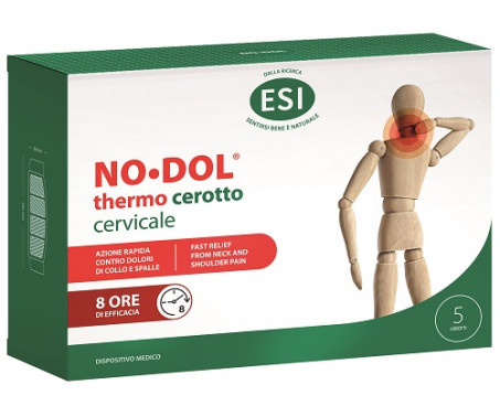 ESI NO DOL THERMO CEROTTO CERVICALE 5PZ