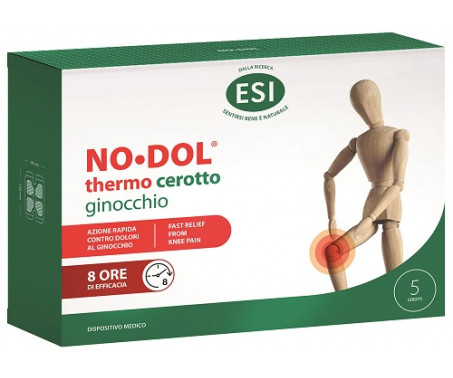 ESI NO DOL THERMO CEROTTO GINOCCHIO 5PZ