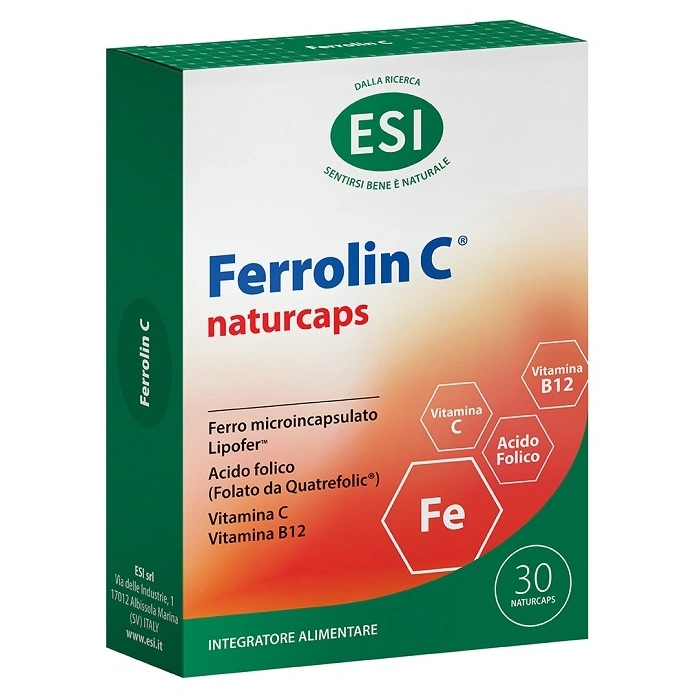 ESI FERROLIN C 30NATURCAPS