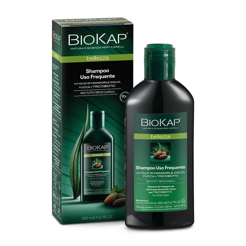 BIOKAP SHAMPOO USO FREQUENTE 200ML
