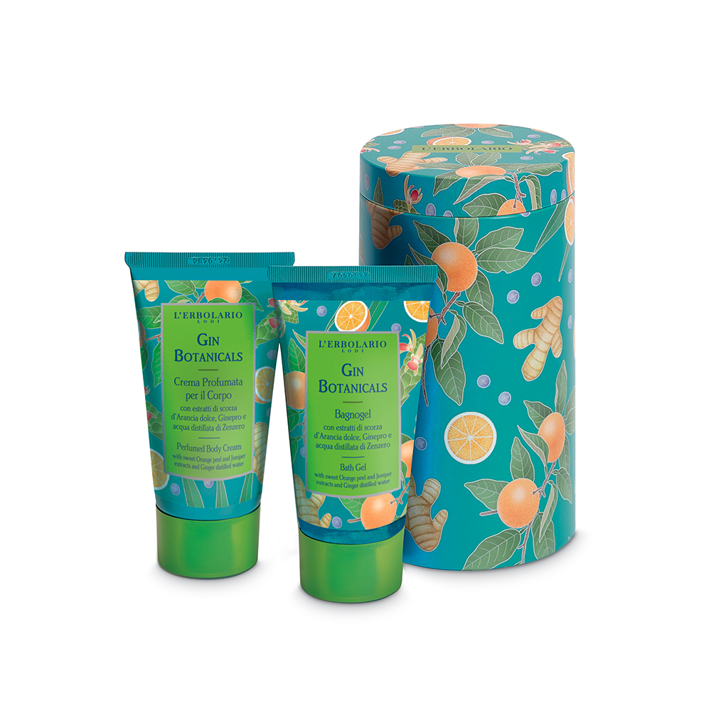 Gin Botanicals Beauty Box Scorze d'Arancia - Ed. Lim. 1 pz