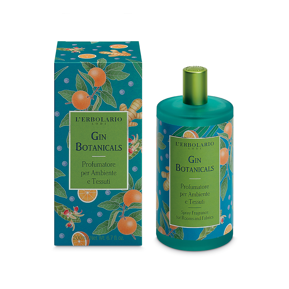 Gin Botanicals Profumatore per Ambiente e Tessuti - Ed. Lim. 200 ml