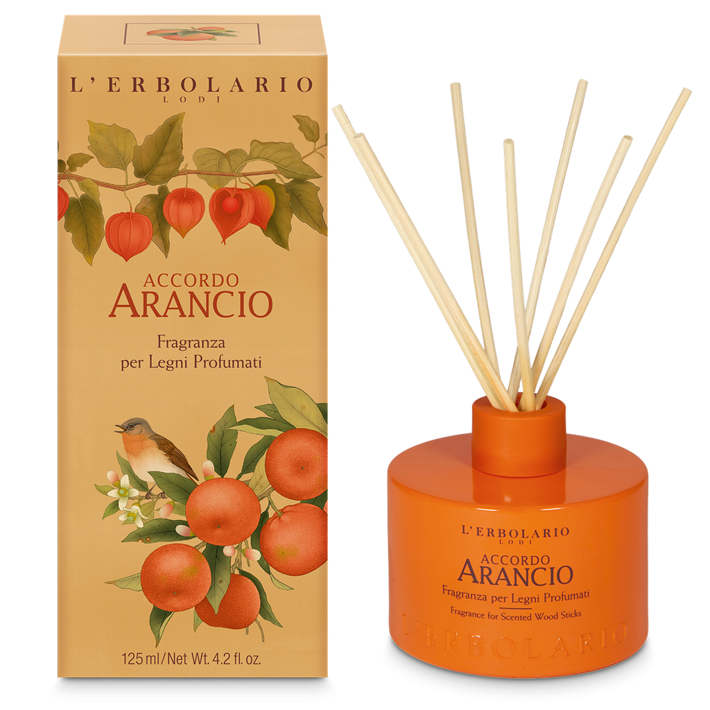 Accordo Arancio Fragranza per Legni Profumati 125 ml