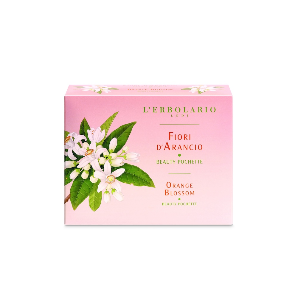 Fiori d'Arancio Beauty Pochette: Bagnoschiuma 75 ml e Crema Fluida per il Corpo 75 ml