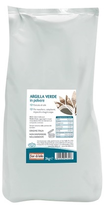 ARGILLA POLVERE ESSICCATA AL SOLE 3KG