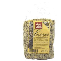 SEMI DI GIRASOLE SGUSCIATI BIO 400G