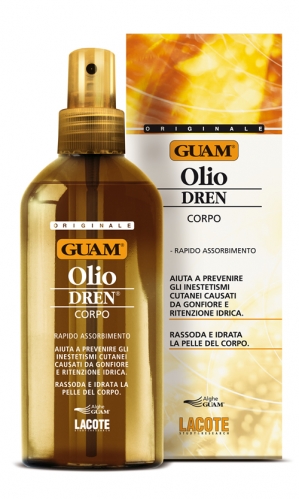 GUAM DREN OLIO MASSAGGIO CORPO 200ML