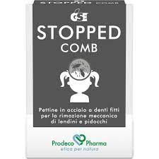 GSE STOPPED COMB PETTINE CONTRO PIDOCCHI 1PZ