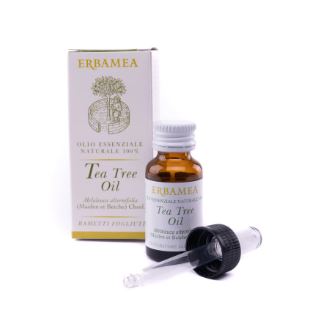 Tea Tree Oil OLIO ESSENZIALE NATURALE RAMETTI FOGLIUTI 10 ml