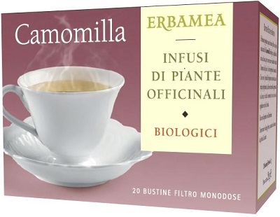 CAMOMILLA 20 bustine filtro da agricoltura Biologica