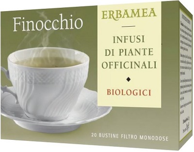 FINOCCHIO 20 bustine filtro da agricoltura Biologica