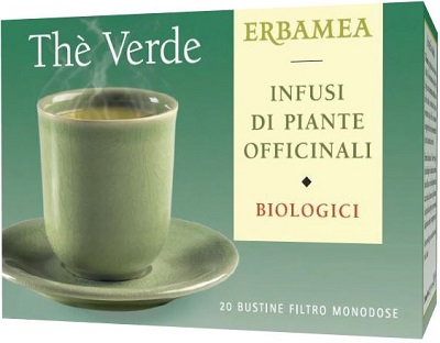 THE' VERDE 20 bustine filtro da agricoltura biologica