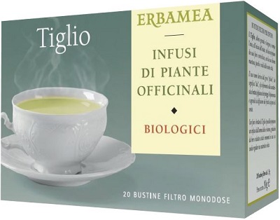 TIGLIO  20 bustine filtro da agricoltura Biologica