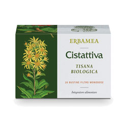 CISTATTIVA Tisana Biologica 20 filtri