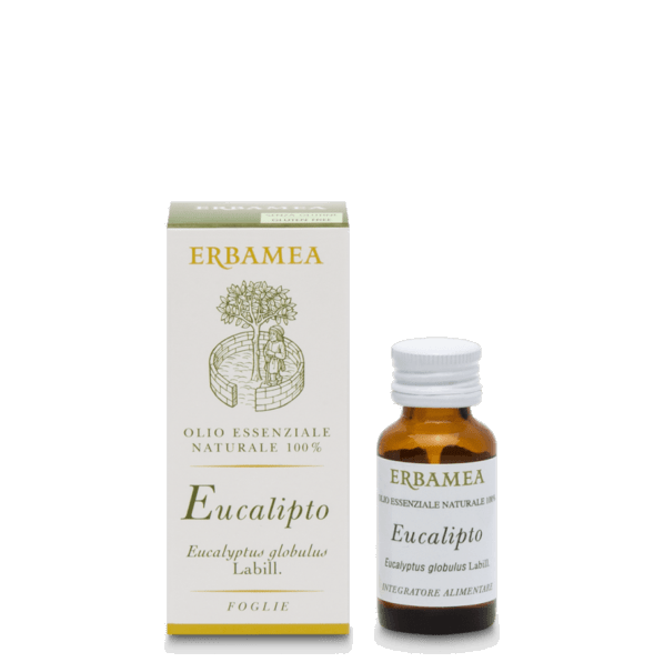 Eucalipto OLIO ESSENZIALE NATURALE FOGLIE 10 ml