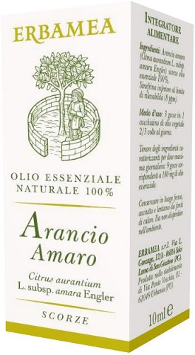 Arancio Amaro OLIO ESSENZIALE NATURALE SCORZE 10 ml