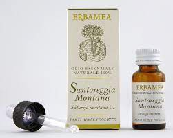 Santoreggia Montana OLIO ESSENZIALE NATURALE PARTI AEREE FOGLIUTE 10 ml