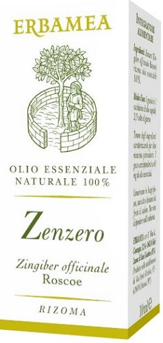 Zenzero OLIO ESSENZIALE NATURALE RIZOMA 10 ml